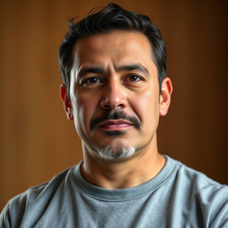 Fotografía de Juan Pérez, instructor de dramaturgia