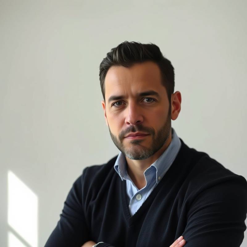 Fotografía de Ricardo Soto, jefe de estudios de actuación