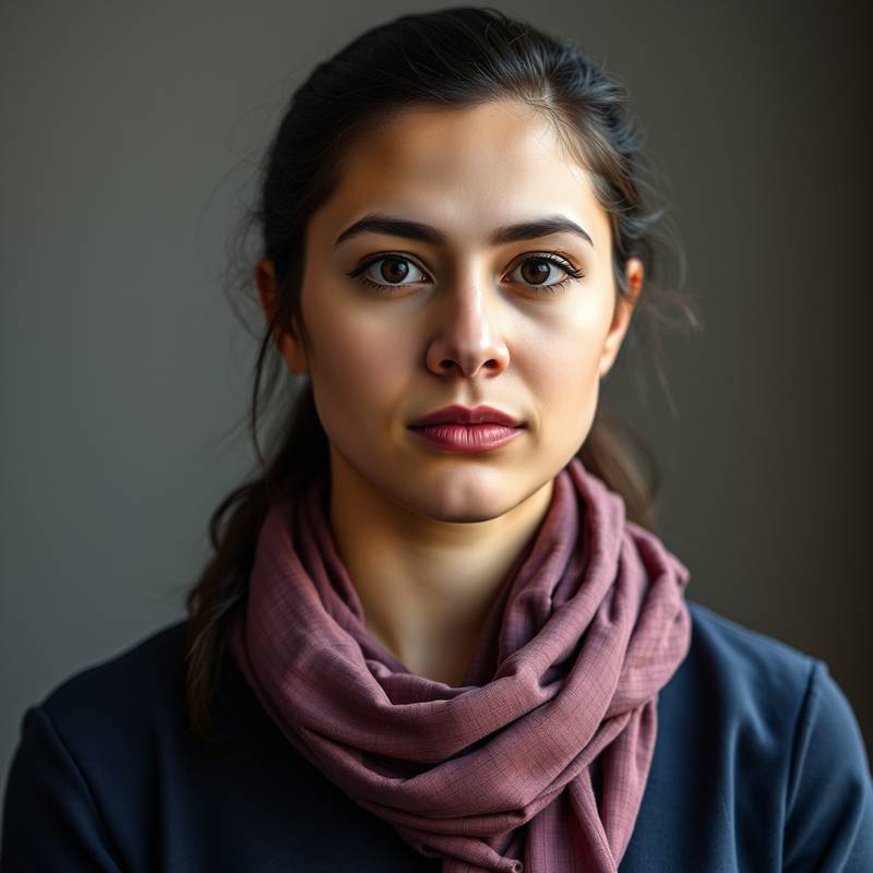 Fotografía de Sofía Mendoza, coordinadora de dramaturgia